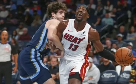Live Score Updates and Highlights: Ja Morant Returns as Memphis Grizzlies Face Miami Heat