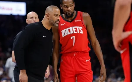 Ultimate Guide to the Houston Rockets in the 2025-26 NBA Season Everything You Need to Know