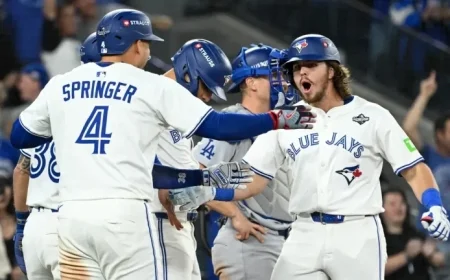 Addison Barger Hits Historic Grand Slam for Blue Jays in World Series Game