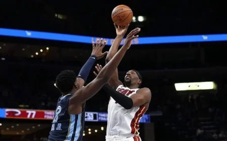 Miami Heat Dominates with Historic First Half in Commanding Victory Over Grizzlies: Key Takeaways