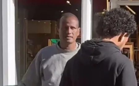 Outraged Father Speaks Out After Teenage Daughter’s Alleged Assailant Asylum Seeker Mistakenly Released