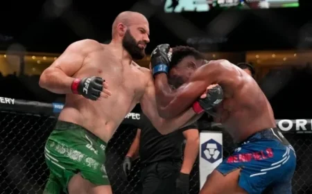UFC 321: Predictions and Odds for Rakić vs. Murzakanov Showdown