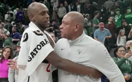 Khris Middleton’s Emotional Return to Milwaukee Praised as Unforgettable Night
