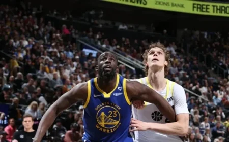 Draymond Green Discusses Jazz-Warriors Markkanen Rumor Details