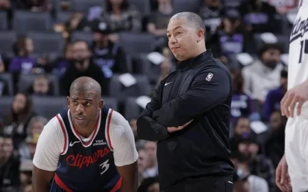 Tyronn Lue Faces Tough Choices with Deep Clippers Roster