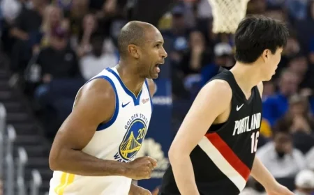 Warriors Reveal Starting Lineup Minus Al Horford Against Trail Blazers