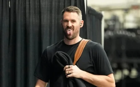 Kevin Love Reacts Humorously to Latest NBA Gambling Buzz