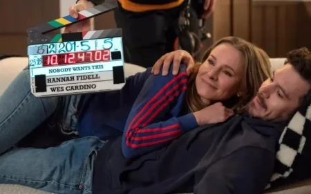 Kristen Bell Reflects on Overcoming Challenges in Nobody Wants This Role