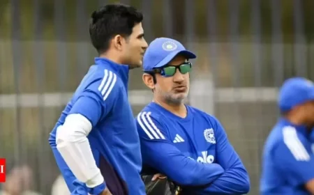 Shubman Gill, Gautam Gambhir Criticized for Team Selection Controversy