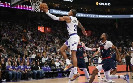 Jazz Celebrate Keyonte George’s Maturity in Season-Opening Victory