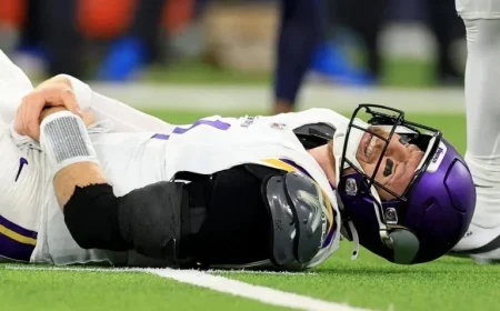 Justin Jefferson’s frustration grows as Vikings struggle after loss to Chargers