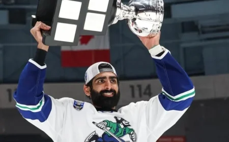 Khaira Joins the Canucks Boosting Their Roster for the Upcoming Season