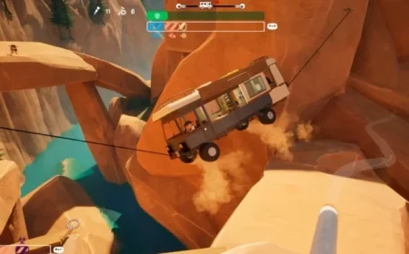 Explore the Wilderness in a Trailer with This Indie Co-Op Adventure Game