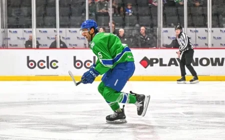 Jujhar Khaira’s Inspiring 2024-25 Journey with the Abbotsford Canucks: What’s Next for This Local Hero