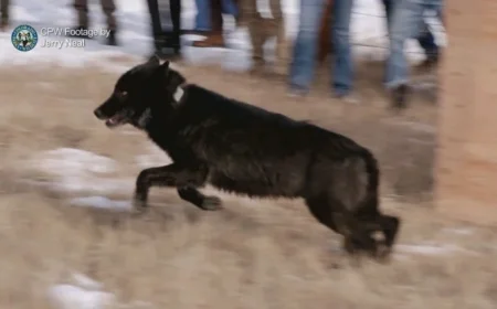 US Fish and Wildlife Service Halts Wolf Transfers from Canada, Alaska to Colorado