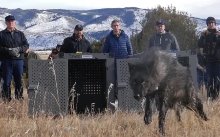 Trump Mandates Colorado Wolves Source from U.S. Rockies, Excludes Canada