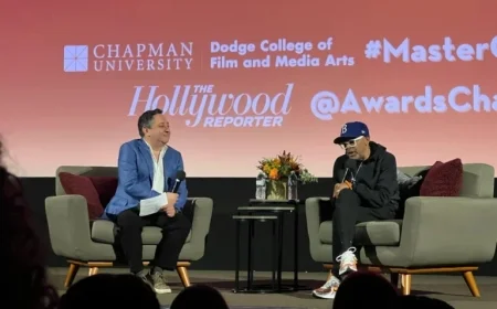 Spike Lee Offers Career Insights to Chapman Film Students
