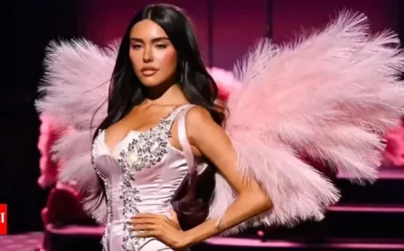 Madison Beer Shares How Last-Minute Angel Wing Redesign Saved Her Victoria’s Show