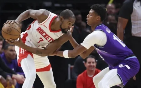 Utah Jazz Rookie Ace Bailey Draws Kevin Durant Comparisons