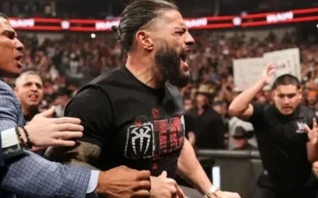 Roman Reigns Leads WWE’s Strategic Moves Before Survivor Series 2025
