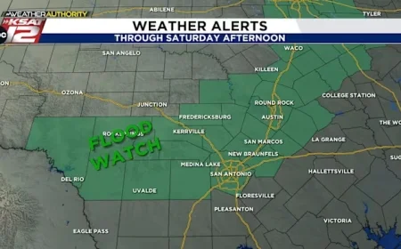 Storm Timeline Unfolds Tonight