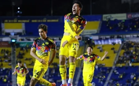 Liga BBVA MX Standings After Apertura 2025 Jornada 14