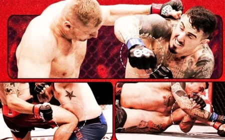 UFC 321: Tom Aspinall Revolutionizes Heavyweight Strategy