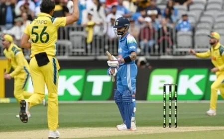 Shubman Gill Equates Himself with Kohli and Sharma Post 1st ODI Performance