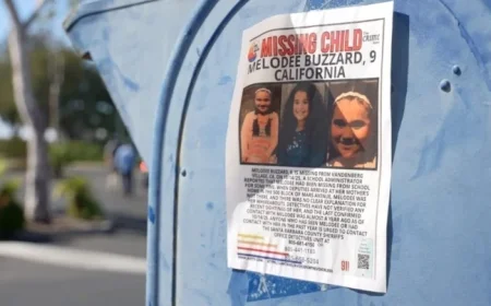 Mother of Missing Melodee Buzzard Welcomes Officials in Search Efforts