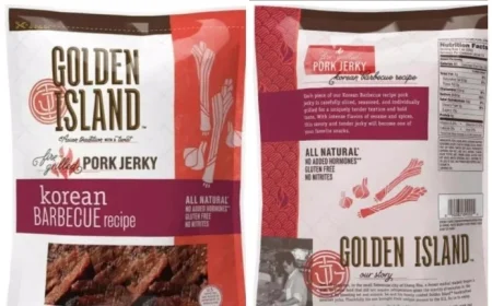Company Recalls 2 Million Pounds of BBQ Pork Jerky Over Metal Wire Risk