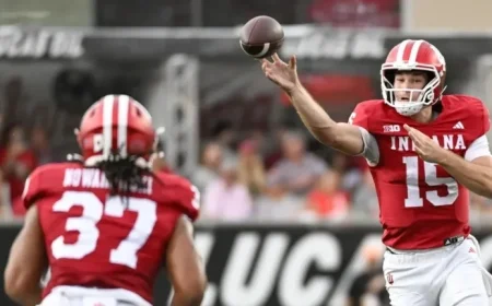 Watch UCLA vs. Indiana: Time, TV Channel for Week 9 Showdown