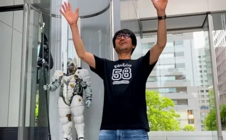 Hideo Kojima: AI is a Friend for Cost-Cutting, Time-Saving Tasks