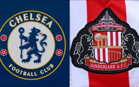 Chelsea vs. Sunderland: Match Preview, Predictions, and Team Lineups