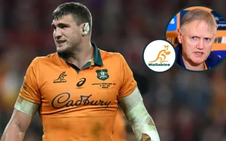 Joe Schmidt Overhauls Wallabies Lineup Appoints New Captain for Japan Showdown