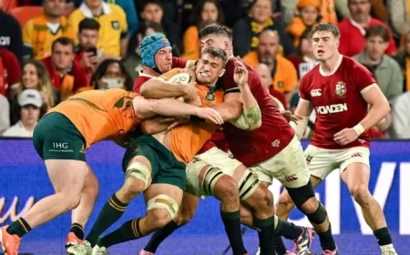 Wallabies Revamp Lineup with 13 New Starters and Name Two-Test Rookie as Captain for Japan Showdown