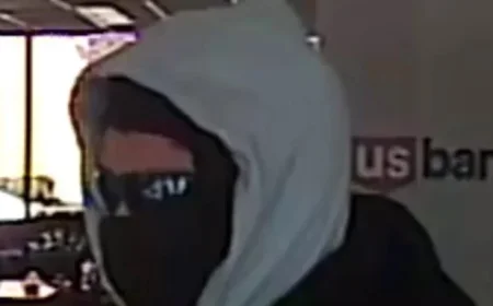 Kansas City Man Charged Federally After Metro Bank Robbery Spree