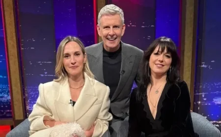 Watch Imelda May’s Stunning Late Late Performance Receives High Praise