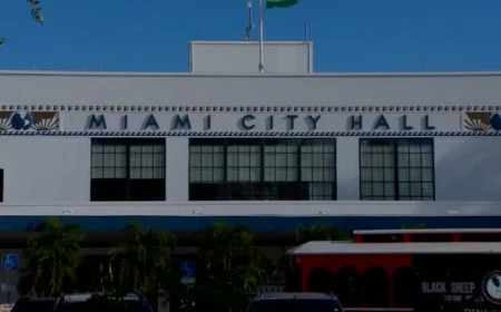 Florida CFO Accuses Miami of Misusing Funds in State DOGE Review