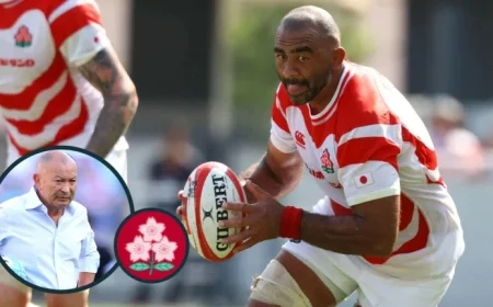 Eddie Jones Brings Back Michael Leitch for Japan’s Clash with Wallabies Featuring South African Debutant