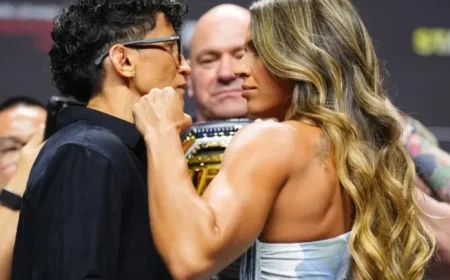 Virna Jandiroba Calls Dern Rematch a Jiu-Jitsu ‘Crowning Moment’ at UFC 321