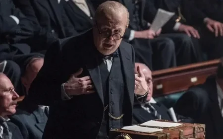 Gary Oldman Shines in Acclaimed 86% Rated War Drama