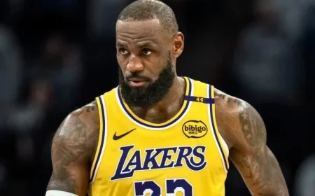 WNBA Legend Believes LeBron James’ Absence Boosts Lakers in Dominant Victory Over Timberwolves
