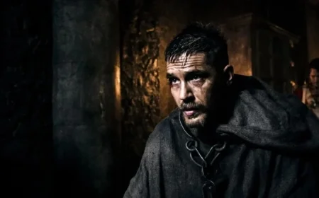 Discover Tom Hardy’s Eccentric Role Beyond House of Guinness & Peaky Blinders