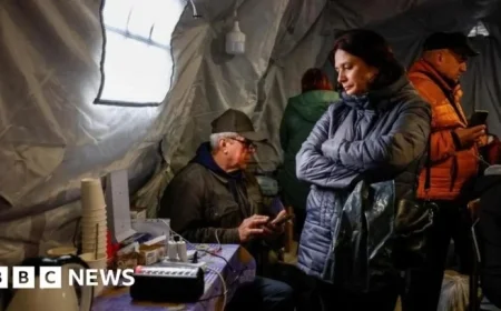 Chernihiv Faces Total Blackout After Major Russian Attack on Ukraine