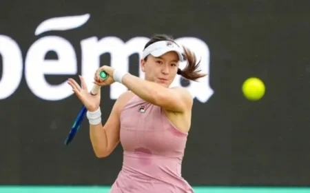 Sun Advances to First WTA 250 Semifinal of the Year