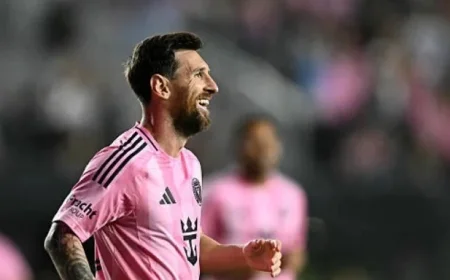 Messi Shines Bright with Award Win and Two Goals Leading Inter Miami to Victory