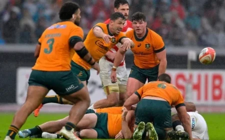 Wallabies Triumph Over Japanese Challenge to Dodge Eddie Jones Embarrassment