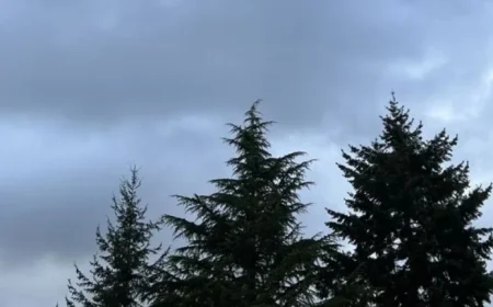 Prepare for a Stormy Weekend in Western Washington
