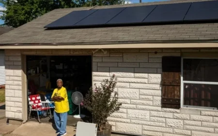 Houston Neighbors Embrace Solar ‘Hub Homes’ Amid Resilience Center Shortage
