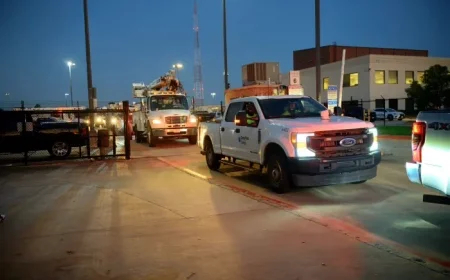 CenterPoint Energy Mobilizes 1,300 Workers for Weekend Weather Threat